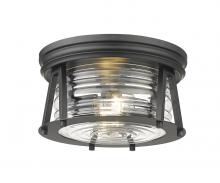 Z-Lite 491F2-MB - 2 Light Flush Mount