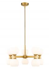 Z-Lite 494-10MGLD - 10 Light Chandelier