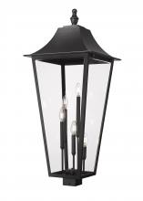 Z-Lite 5008PHXXLS-BK - 5 Light Outdoor Post Mount Fixture