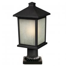 Z-Lite 507PHM-BK-PM - 1 Light Outdoor Pier Mounted Fixture