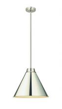 Z-Lite 6011P18-PN - 1 Light Pendant