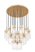 Z-Lite 7002P5-27R-RB - 27 Light Chandelier