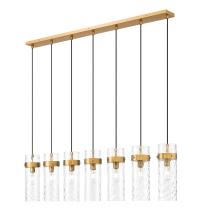 Z-Lite 7002P5-7L-RB - 7 Light Linear Chandelier