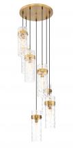 Z-Lite 7002P5-7R-RB - 7 Light Chandelier