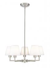 Z-Lite 744-26R-BN - 5 Light Chandelier