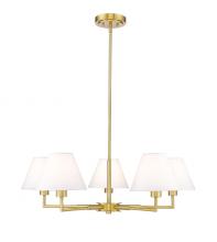 Z-Lite 744-34R-LG - 5 Light Chandelier