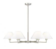 Z-Lite 744-44R-BN - 6 Light Chandelier