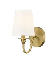 Z-Lite 7509-1S-MGLD - 1 Light Wall Sconce