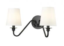 Z-Lite 7509-2S-MB - 2 Light Wall Sconce