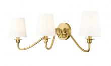 Z-Lite 7509-3S-MGLD - 3 Light Wall Sconce