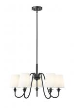 Z-Lite 7509-5-26MB - 5 Light Chandelier