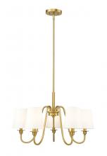 Z-Lite 7509-5-26MGLD - 5 Light Chandelier