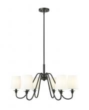 Z-Lite 7509-6-32MB - 6 Light Chandelier