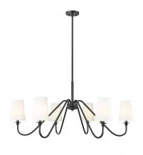 Z-Lite 7509-6-46MB - 6 Light Chandelier