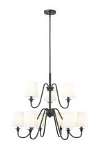 Z-Lite 7509-9-32MB - 9 Light Chandelier