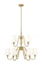 Z-Lite 7509-9-32MGLD - 9 Light Chandelier