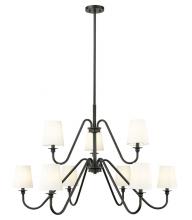 Z-Lite 7509-9-46MB - 9 Light Chandelier