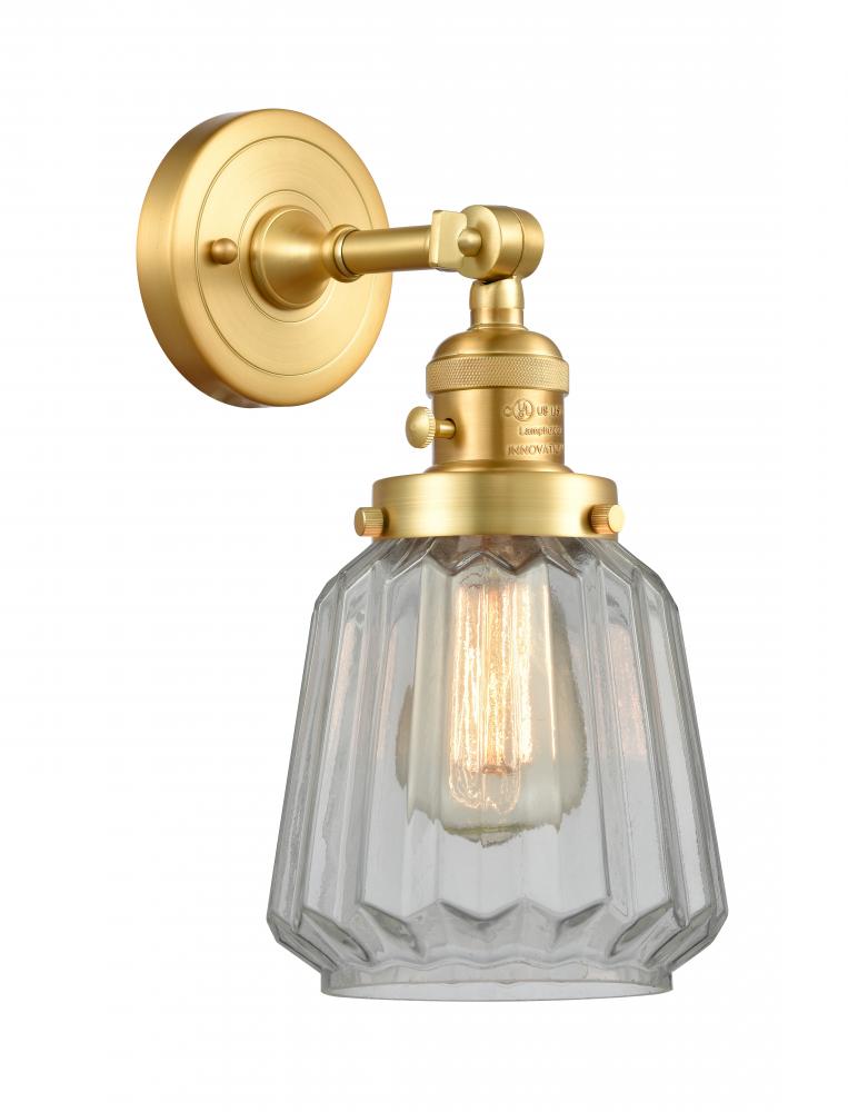 Chatham - 1 Light - 7 inch - Satin Gold - Sconce