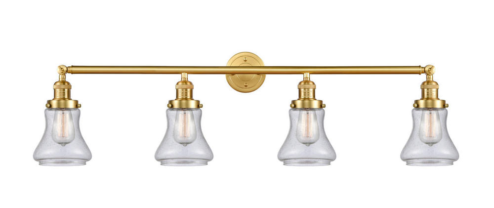 Bellmont - 4 Light - 42 inch - Satin Gold - Bath Vanity Light