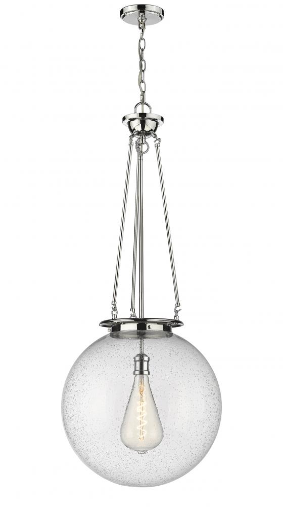 Beacon - 1 Light - 18 inch - Polished Chrome - Chain Hung - Pendant