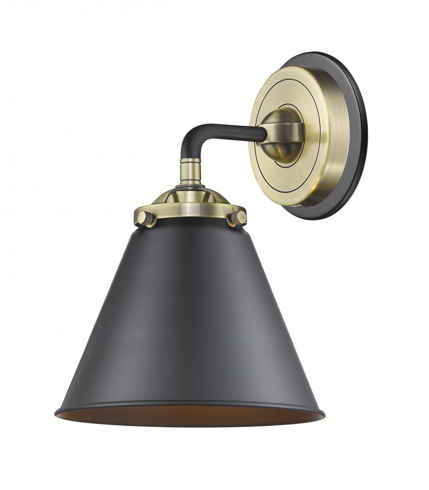 Appalachian - 1 Light - 8 inch - Black Antique Brass - Sconce