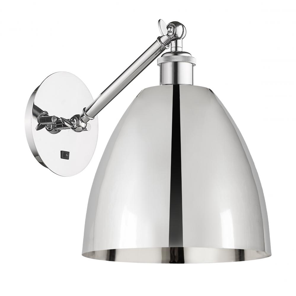 Bristol - 1 Light - 9 inch - Polished Chrome - Sconce