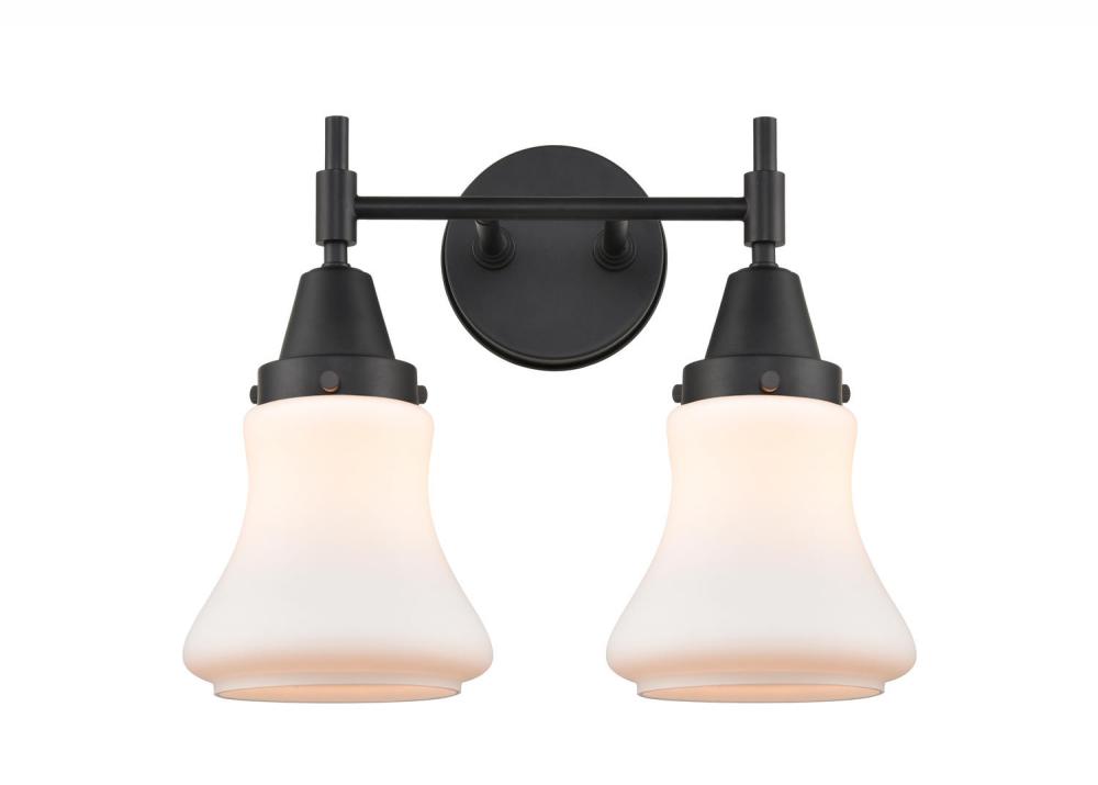 Bellmont - 2 Light - 15 inch - Matte Black - Bath Vanity Light