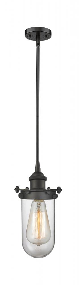 Kingsbury - 1 Light - 4 inch - Oil Rubbed Bronze - Mini Pendant