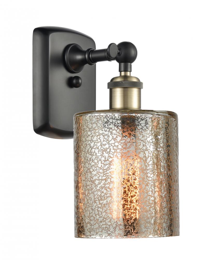 Cobbleskill - 1 Light - 5 inch - Black Antique Brass - Sconce