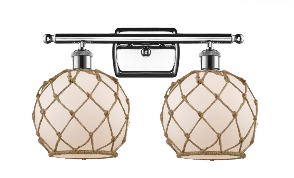 rope vanity light