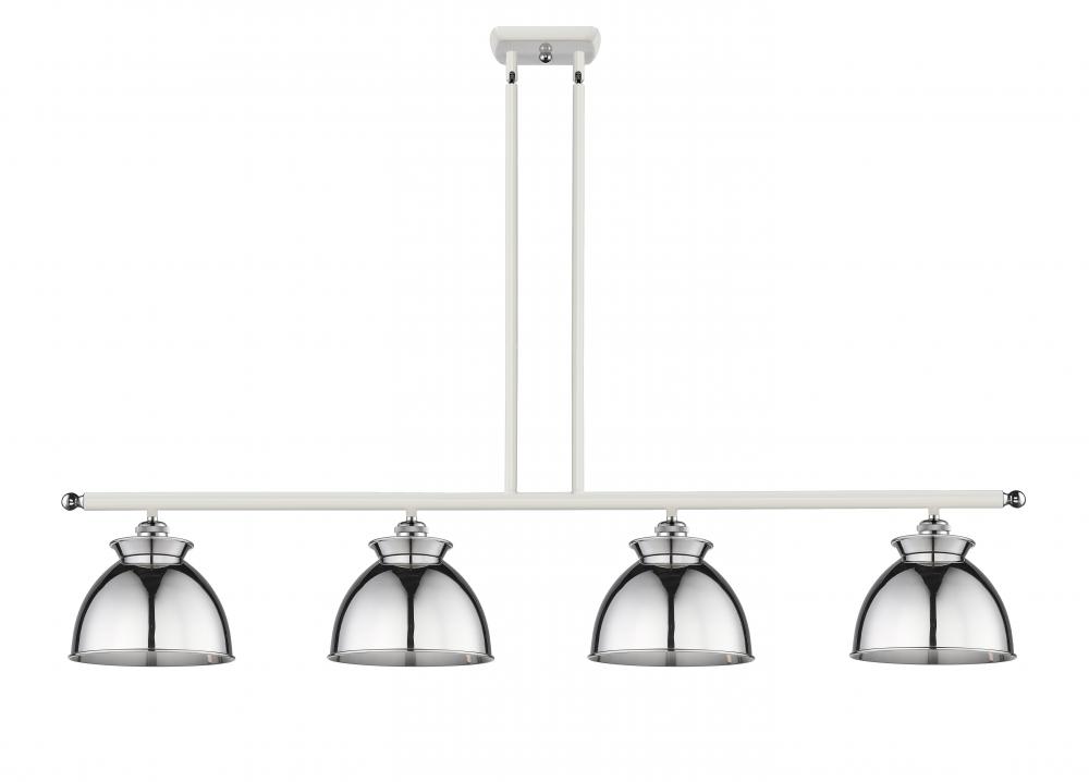 Adirondack - 4 Light - 48 inch - White Polished Chrome - Multi Pendant