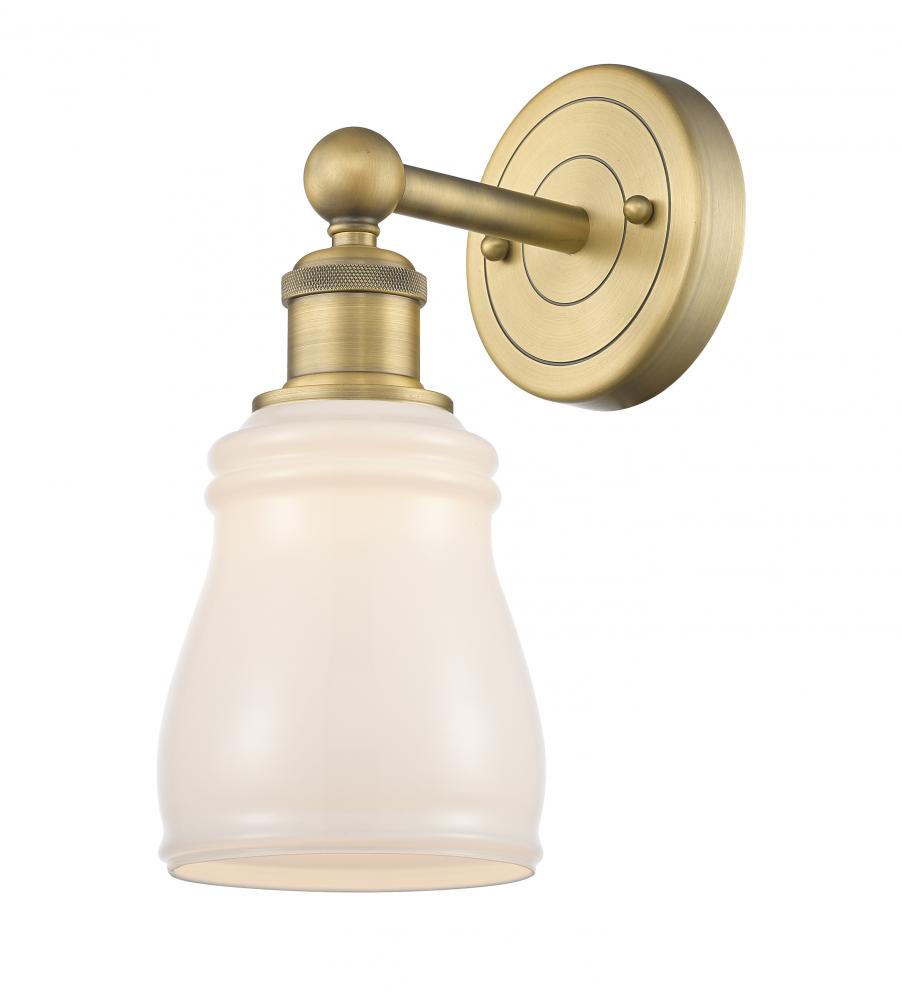 Ellery - 1 Light - 5 inch - Brushed Brass - Sconce