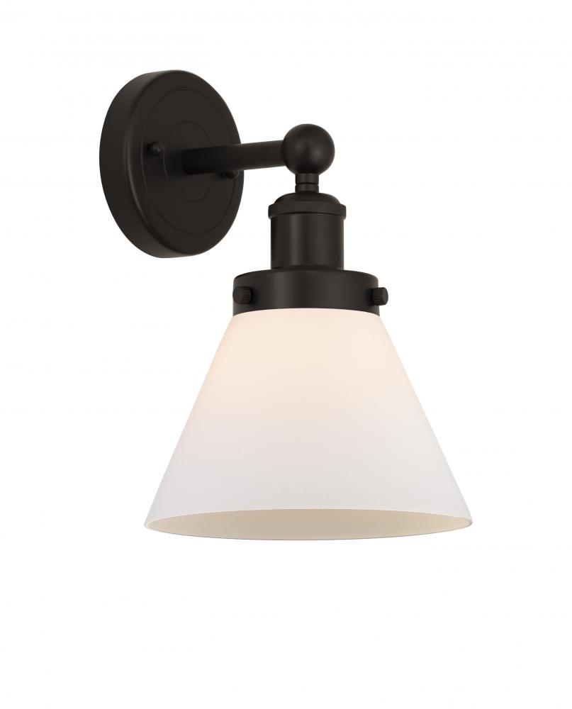 Cone - 1 Light - 8 inch - Oil Rubbed Bronze - Sconce