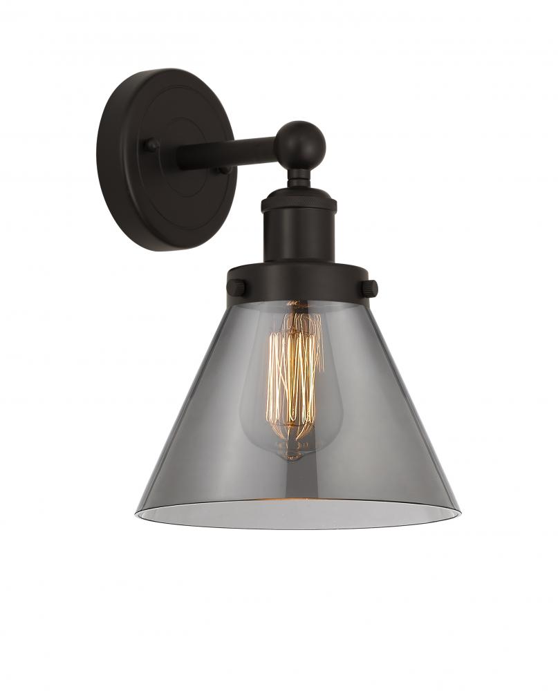 Cone - 1 Light - 8 inch - Oil Rubbed Bronze - Sconce