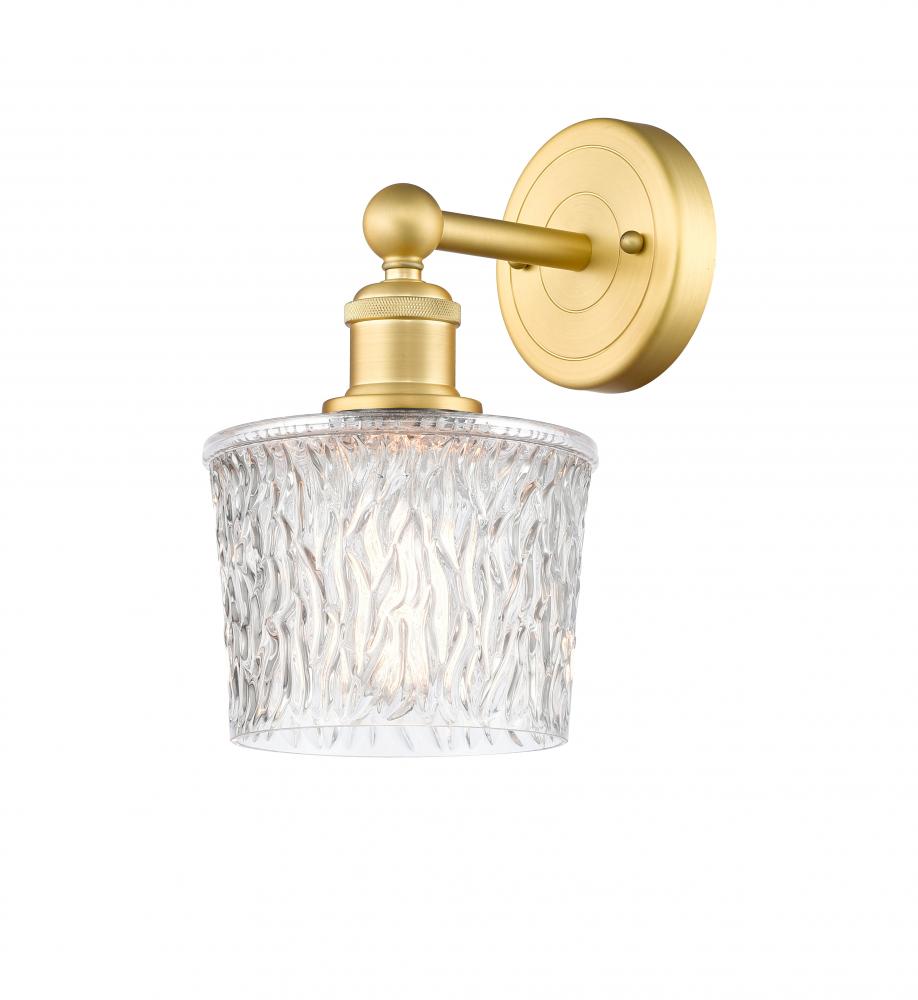 Niagara - 1 Light - 7 inch - Satin Gold - Sconce