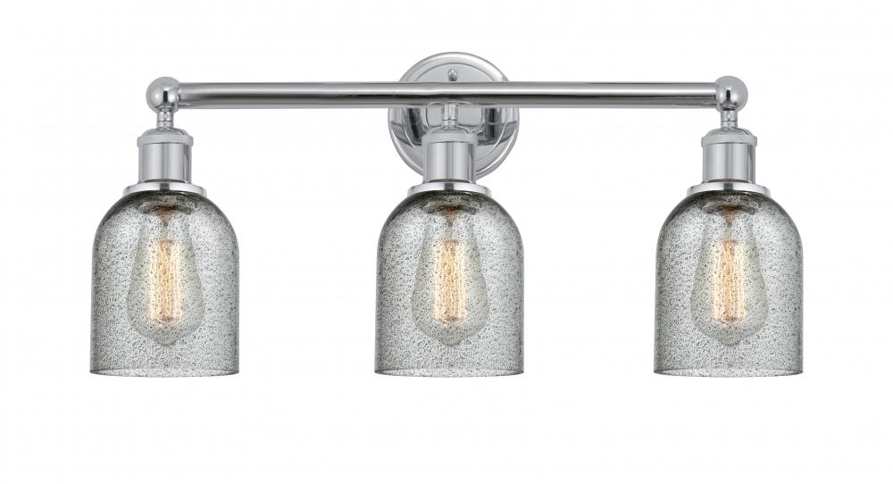 Caledonia - 3 Light - 23 inch - Polished Chrome - Bath Vanity Light