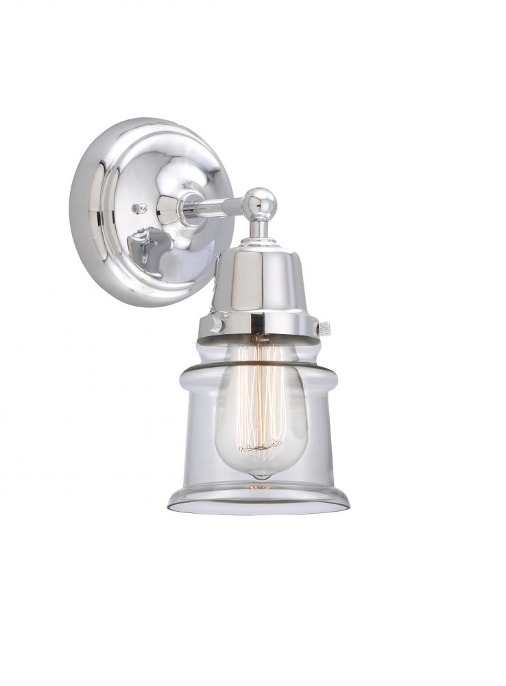 Canton - 1 Light - 5 inch - Polished Chrome - Sconce