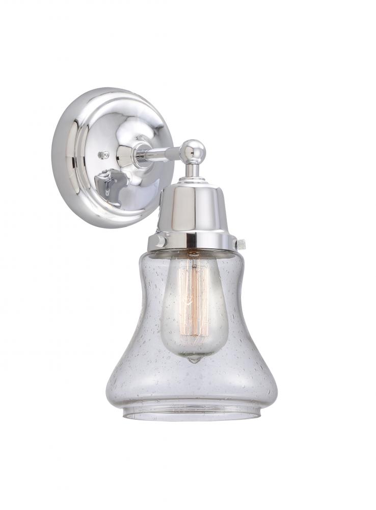 Bellmont - 1 Light - 6 inch - Polished Chrome - Sconce