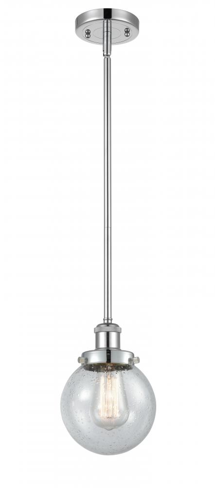 Beacon - 1 Light - 6 inch - Polished Chrome - Mini Pendant