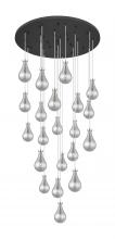 Innovations Lighting 148BK-451-1P-SN-G451-7SM - Owego - 21 Light - 48 inch - Brushed Satin Nickel - Multi Pendant