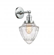 Innovations Lighting 203-PC-G664-7-LED - Bullet - 1 Light - 7 inch - Polished Chrome - Sconce