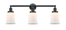 Innovations Lighting 205-OB-G181-LED - Canton - 3 Light - 30 inch - Oil Rubbed Bronze - Bath Vanity Light