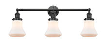 Innovations Lighting 205-OB-G191-LED - Bellmont - 3 Light - 30 inch - Oil Rubbed Bronze - Bath Vanity Light