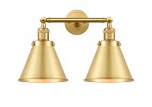 Innovations Lighting 208-SG-M13-SG-LED - Appalachian - 2 Light - 18 inch - Satin Gold - Bath Vanity Light