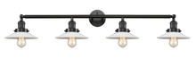 Innovations Lighting 215-OB-G1-LED - Halophane - 4 Light - 45 inch - Oil Rubbed Bronze - Bath Vanity Light