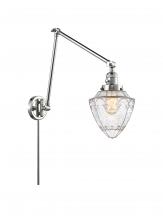 Innovations Lighting 238-PC-G664-7-LED - Bullet - 1 Light - 7 inch - Polished Chrome - Swing Arm