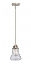 Innovations Lighting 288-1S-SN-G192-LED - Bellmont - 1 Light - 6 inch - Brushed Satin Nickel - Cord hung - Mini Pendant