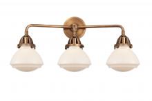 Innovations Lighting 288-3W-AC-G321 - Olean - 3 Light - 25 inch - Antique Copper - Bath Vanity Light