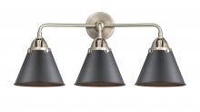 Innovations Lighting 288-3W-SN-M13-BK - Appalachian - 3 Light - 26 inch - Brushed Satin Nickel - Bath Vanity Light