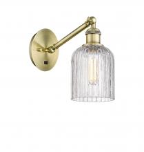 Innovations Lighting 317-1W-AB-G559-5CL - Bridal Veil - 1 Light - 5 inch - Antique Brass - Sconce